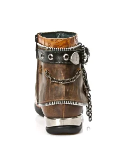 New Rock ANKLE BOOT M-HY101-C8 Hot