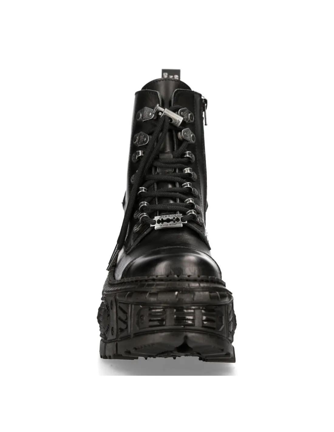 New Rock ANKLE BOOT TANK M-WALL047-C1 Hot