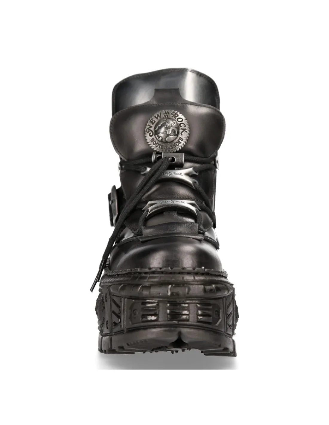 New Rock ANKLE BOOT TANK M-WALL052-C1 Best