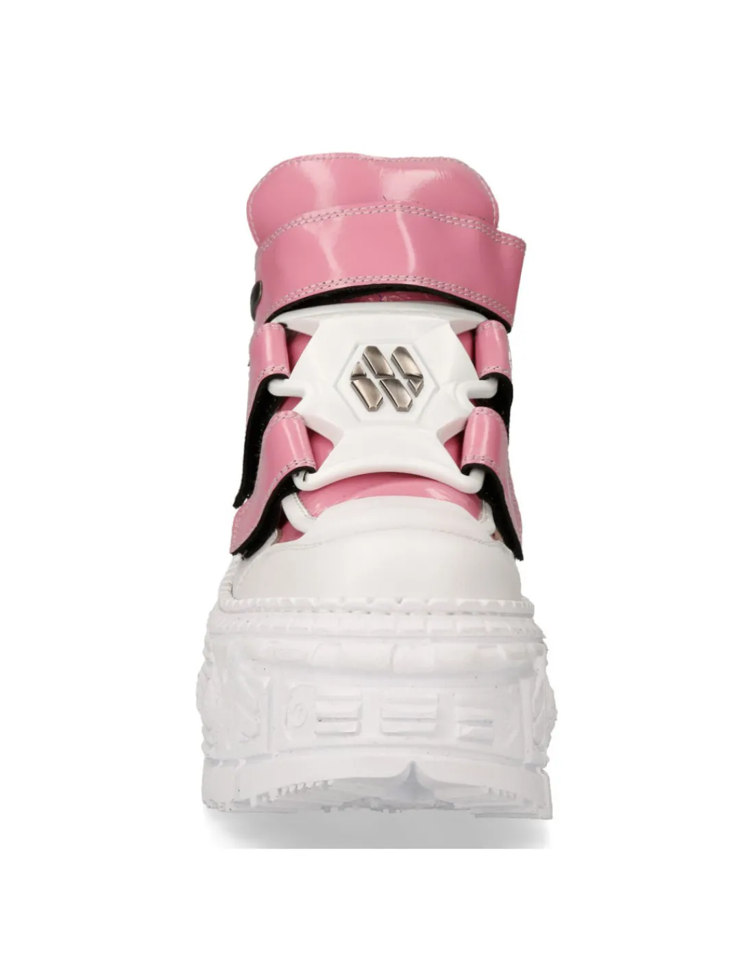 New Rock ANKLE BOOT TANK M-WALL009-C4 Best