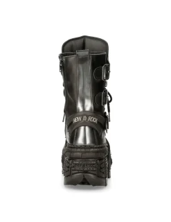 New Rock ANKLE BOOT TANK M-WALL130-C1 Discount