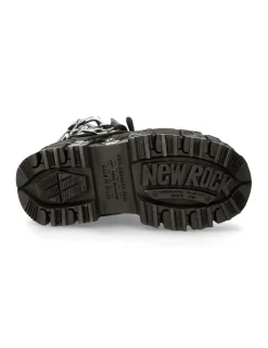 New Rock ANKLE BOOT TANK M-WALL130-C1 Discount
