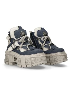 New Rock ANKLE BOOT TANK M-WALL052-V6 Clearance
