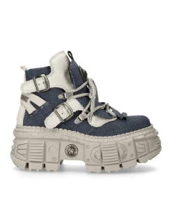 New Rock ANKLE BOOT TANK M-WALL052-V6 Clearance