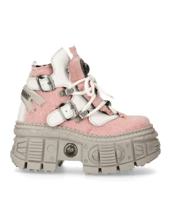 New Rock ANKLE BOOT TANK M-WALL052-V4