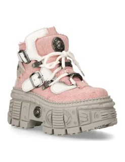 New Rock ANKLE BOOT TANK M-WALL052-V4