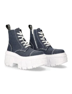New Rock ANKLE BOOT TANK M-WALL005-V25 Clearance