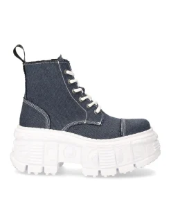 New Rock ANKLE BOOT TANK M-WALL005-V25 Clearance