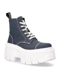 New Rock ANKLE BOOT TANK M-WALL005-V25 Clearance