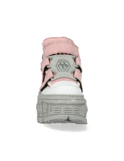 New Rock ANKLE BOOT TANK M-WALL009-V3 Discount