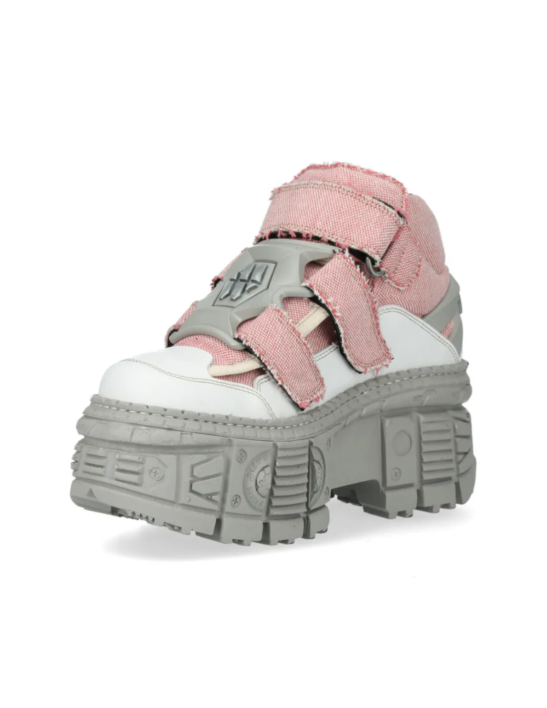 New Rock ANKLE BOOT TANK M-WALL009-V3 Discount