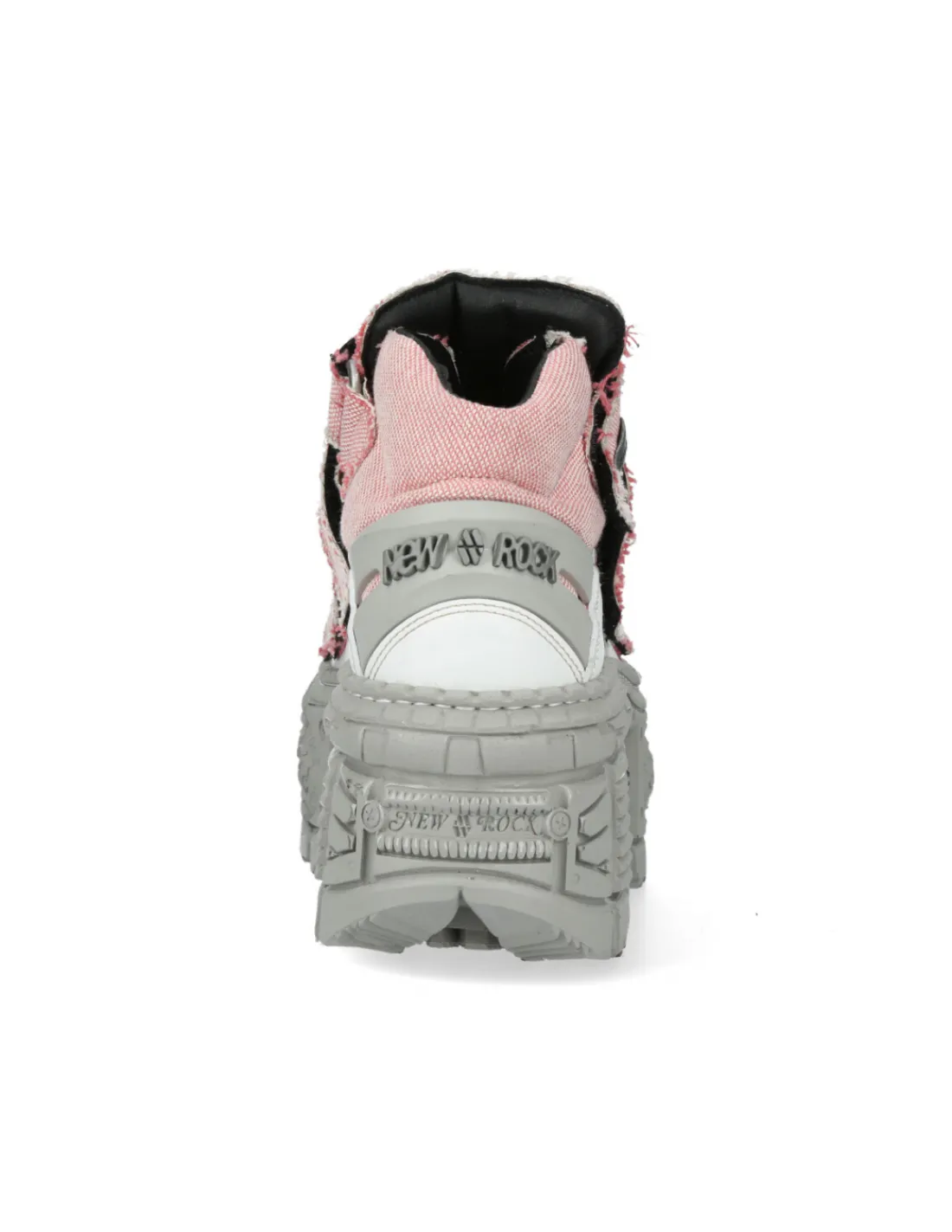New Rock ANKLE BOOT TANK M-WALL009-V3 Discount