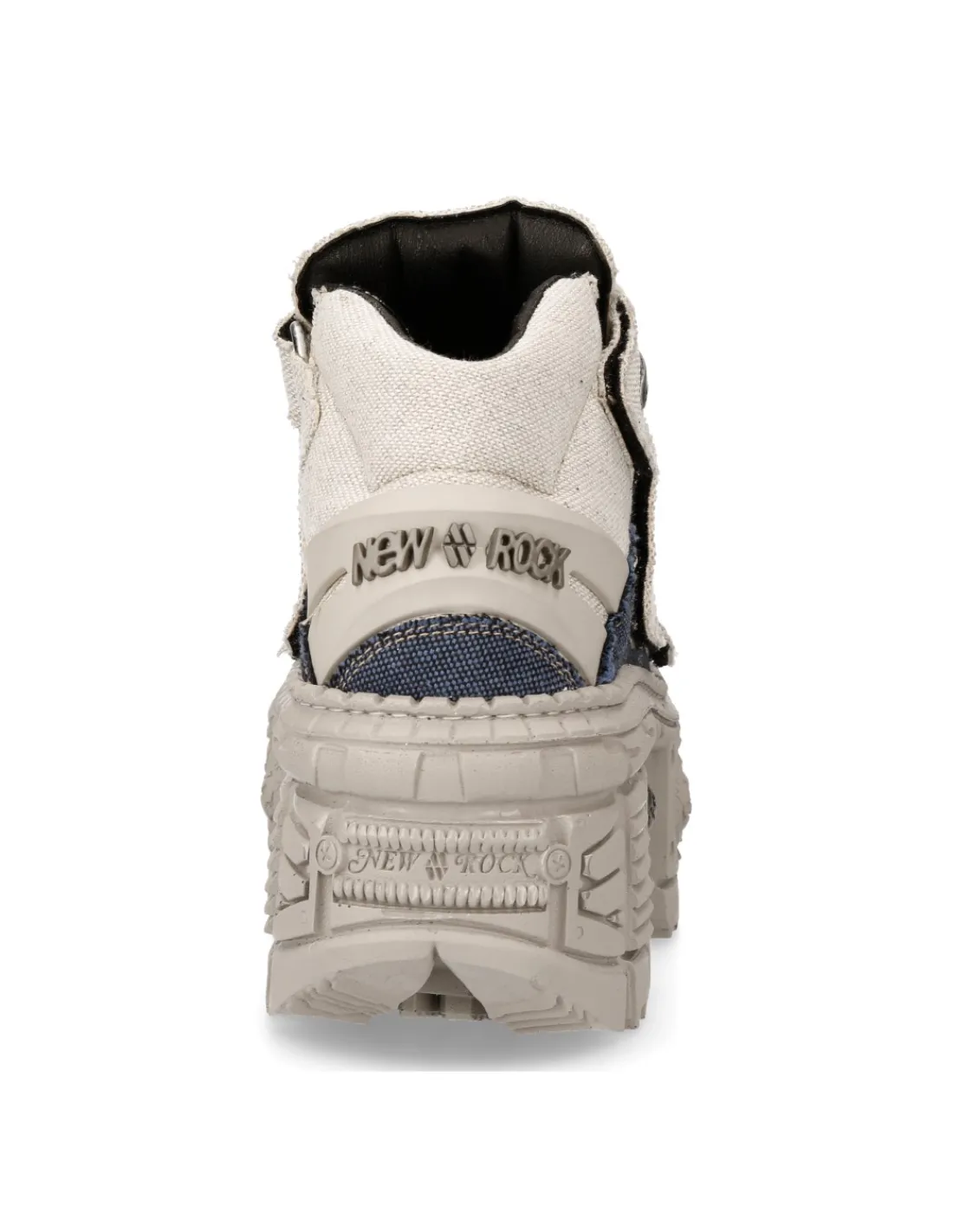 New Rock ANKLE BOOT TANK M-WALL009-V5 Hot
