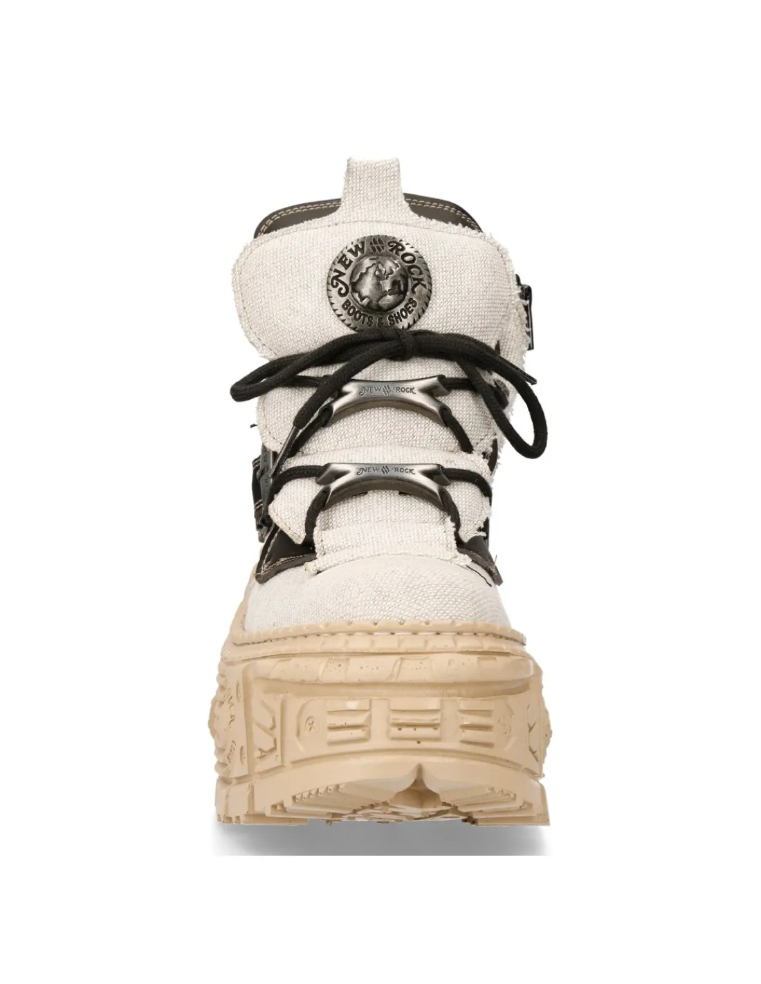 New Rock ANKLE BOOT TANK M-WALL052-V3 Hot