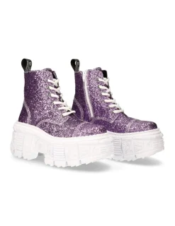 New Rock ANKLE BOOT TANK M-WALL005-V23