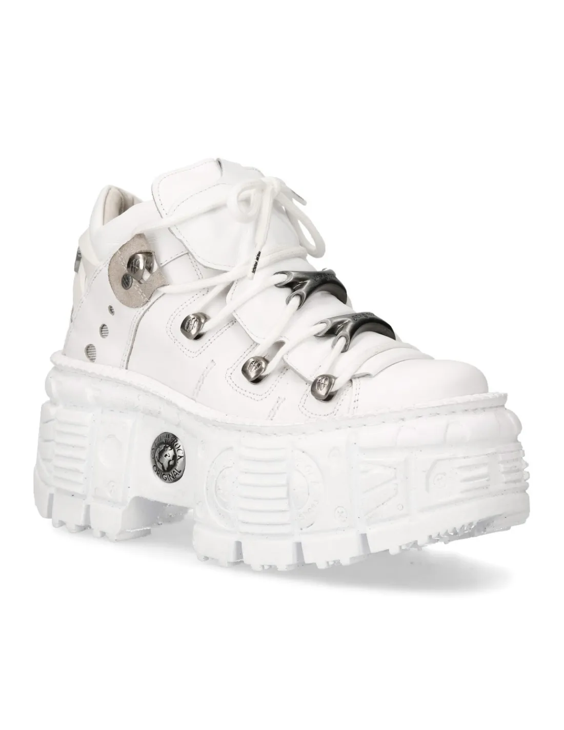 New Rock ANKLE BOOT TANK WITH LACES M-WALL106N-S1 Online