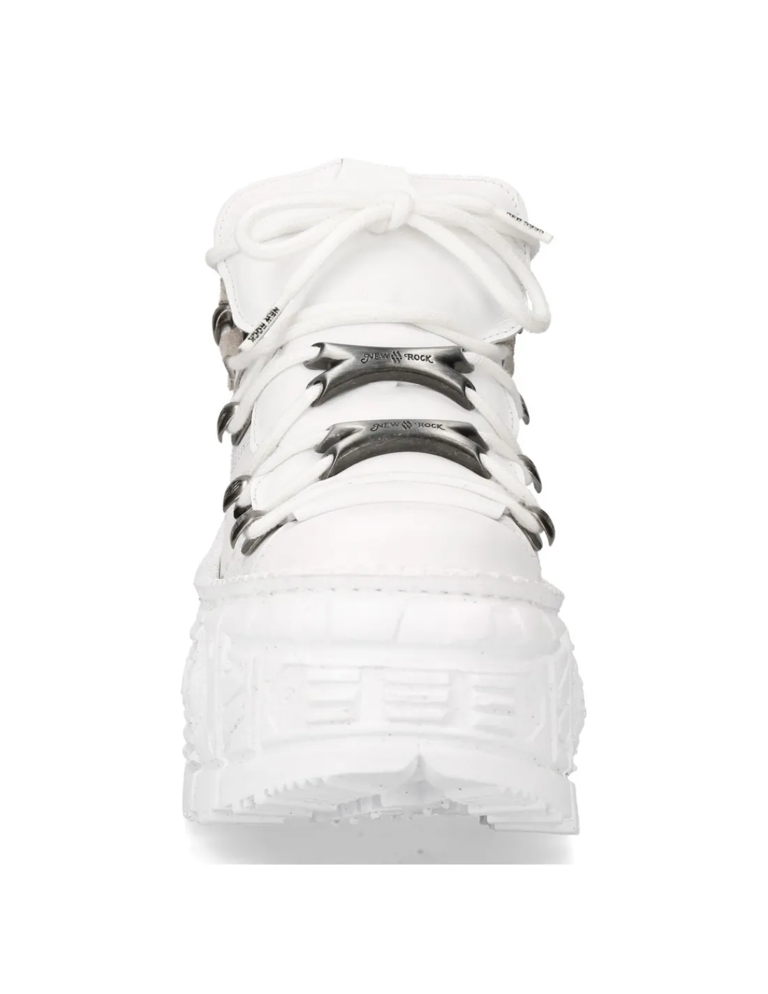 New Rock ANKLE BOOT TANK WITH LACES M-WALL106N-S1 Online