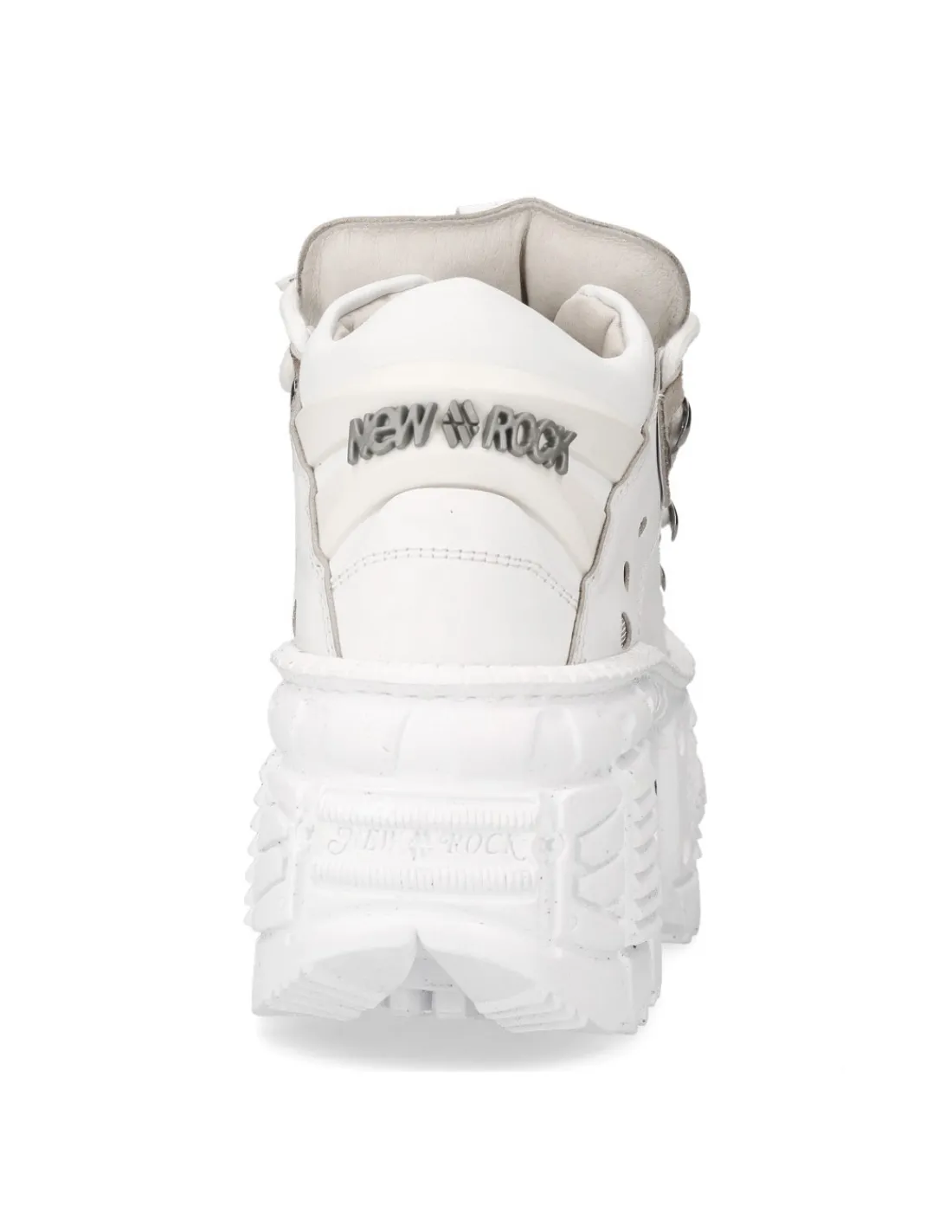 New Rock ANKLE BOOT TANK WITH LACES M-WALL106N-S1 Online