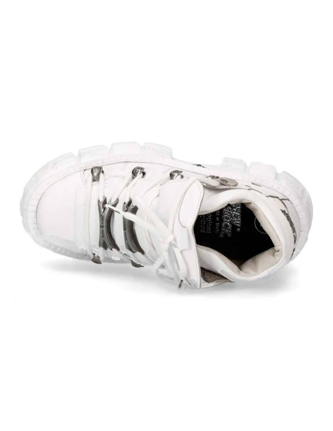 New Rock ANKLE BOOT TANK WITH LACES M-WALL106N-S1 Online