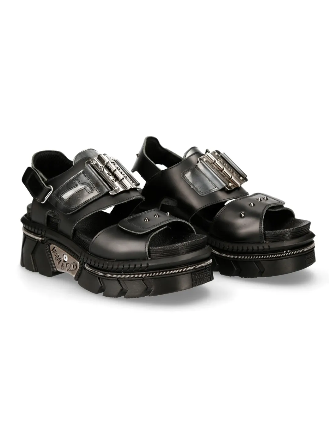 New Rock ANKLE BOOT TECHNO M-BIOS122-C5 Sale