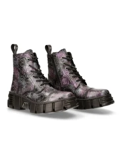 New Rock ANKLE BOOT TOWER M-WALL005-V40 Clearance