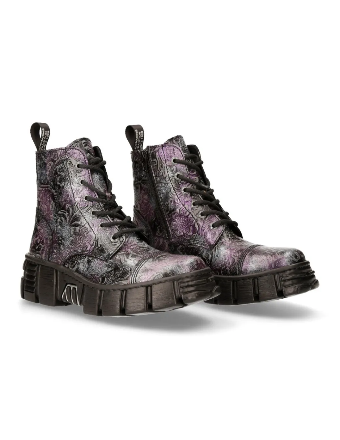 New Rock ANKLE BOOT TOWER M-WALL005-V40 Clearance