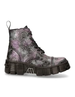 New Rock ANKLE BOOT TOWER M-WALL005-V40 Clearance