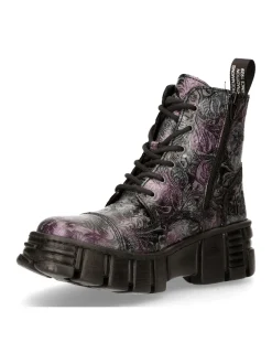 New Rock ANKLE BOOT TOWER M-WALL005-V40 Clearance