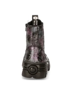 New Rock ANKLE BOOT TOWER M-WALL005-V40 Clearance