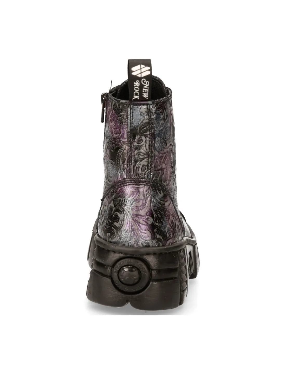 New Rock ANKLE BOOT TOWER M-WALL005-V40 Clearance