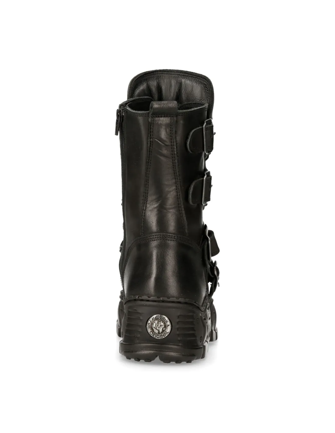 New Rock ANKLE BOOT BLACK IMPACT M-IMPACT013-S1 New