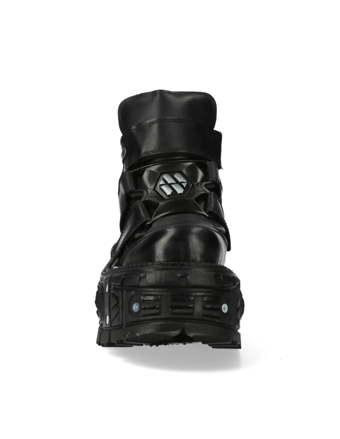 New Rock ANKLE BOOT BLACK IMPERFECT M-285-C52 Best