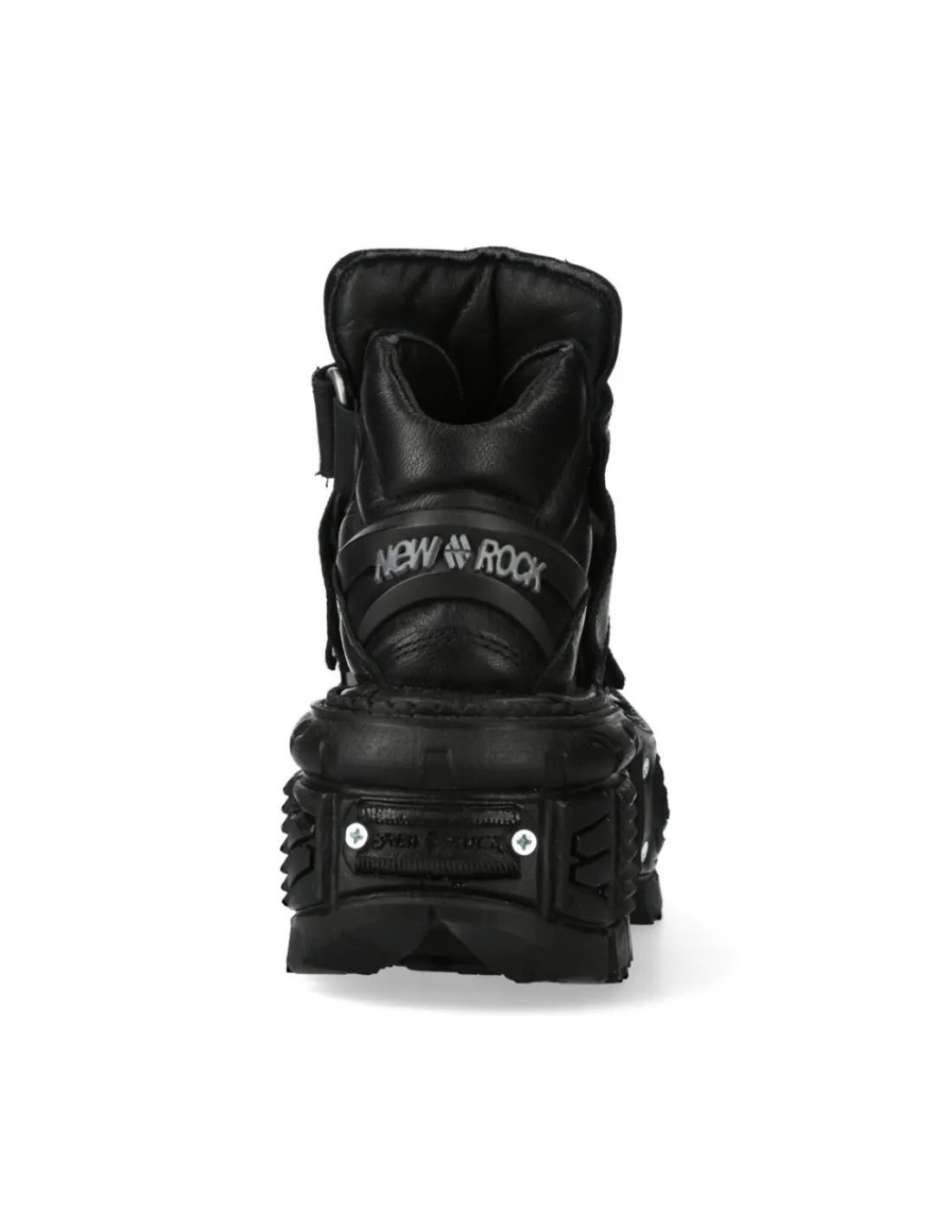 New Rock ANKLE BOOT BLACK IMPERFECT M-285-C52 Best