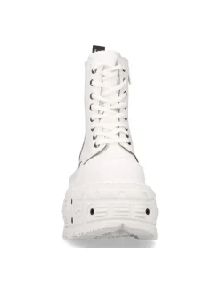 New Rock ANKLE BOOT BLACK IMPERFECT M-TANKMILI083C-C2 Sale