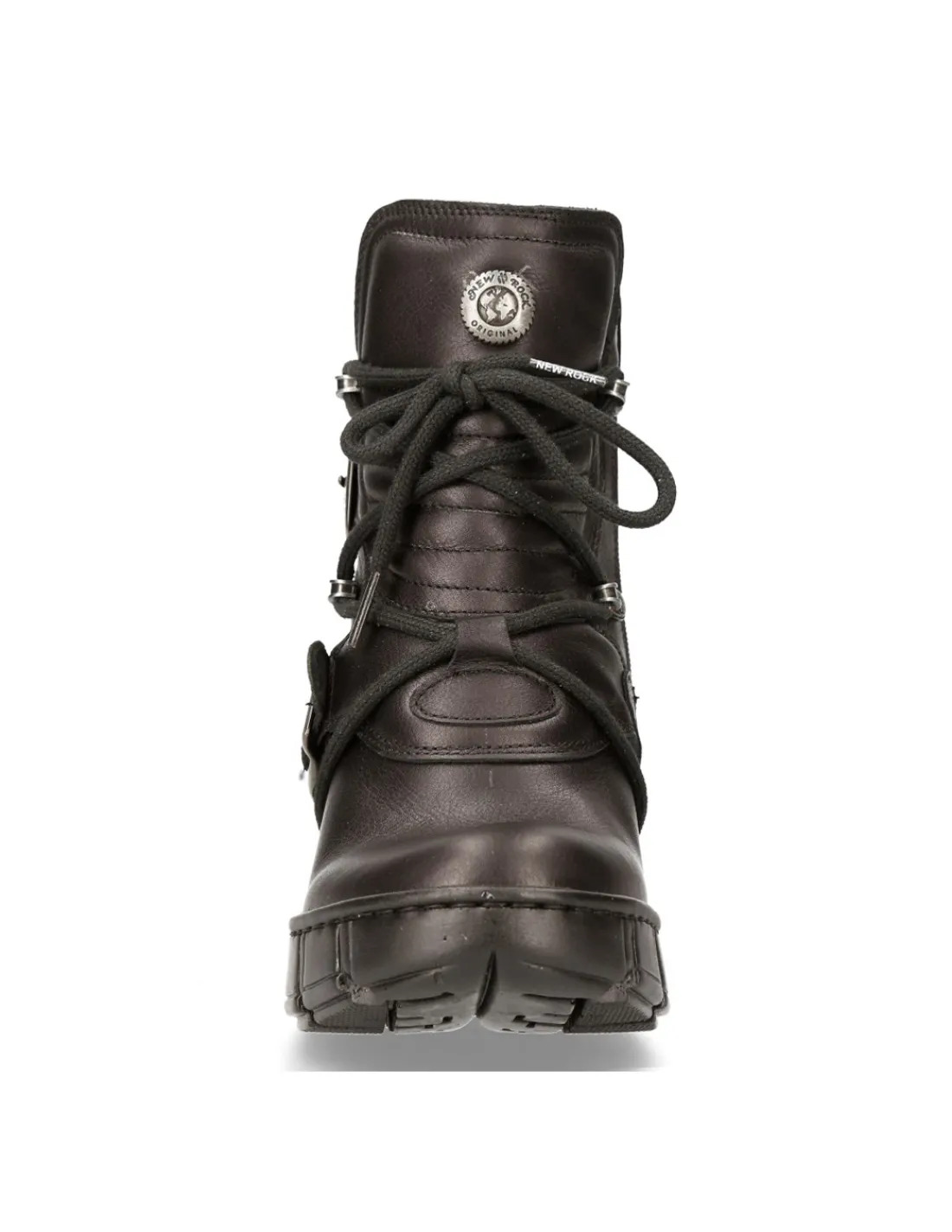New Rock ANKLE BOOT BLACK M-TRCASCO004-S2 Hot