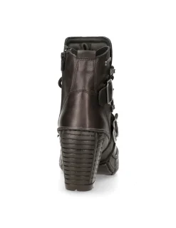 New Rock ANKLE BOOT BLACK M-TRCASCO004-S2 Hot