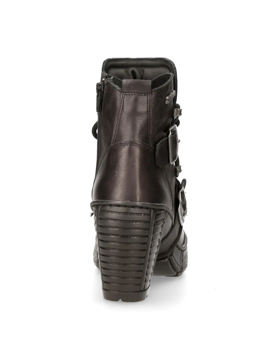 New Rock ANKLE BOOT BLACK M-TRCASCO004-S2 Hot
