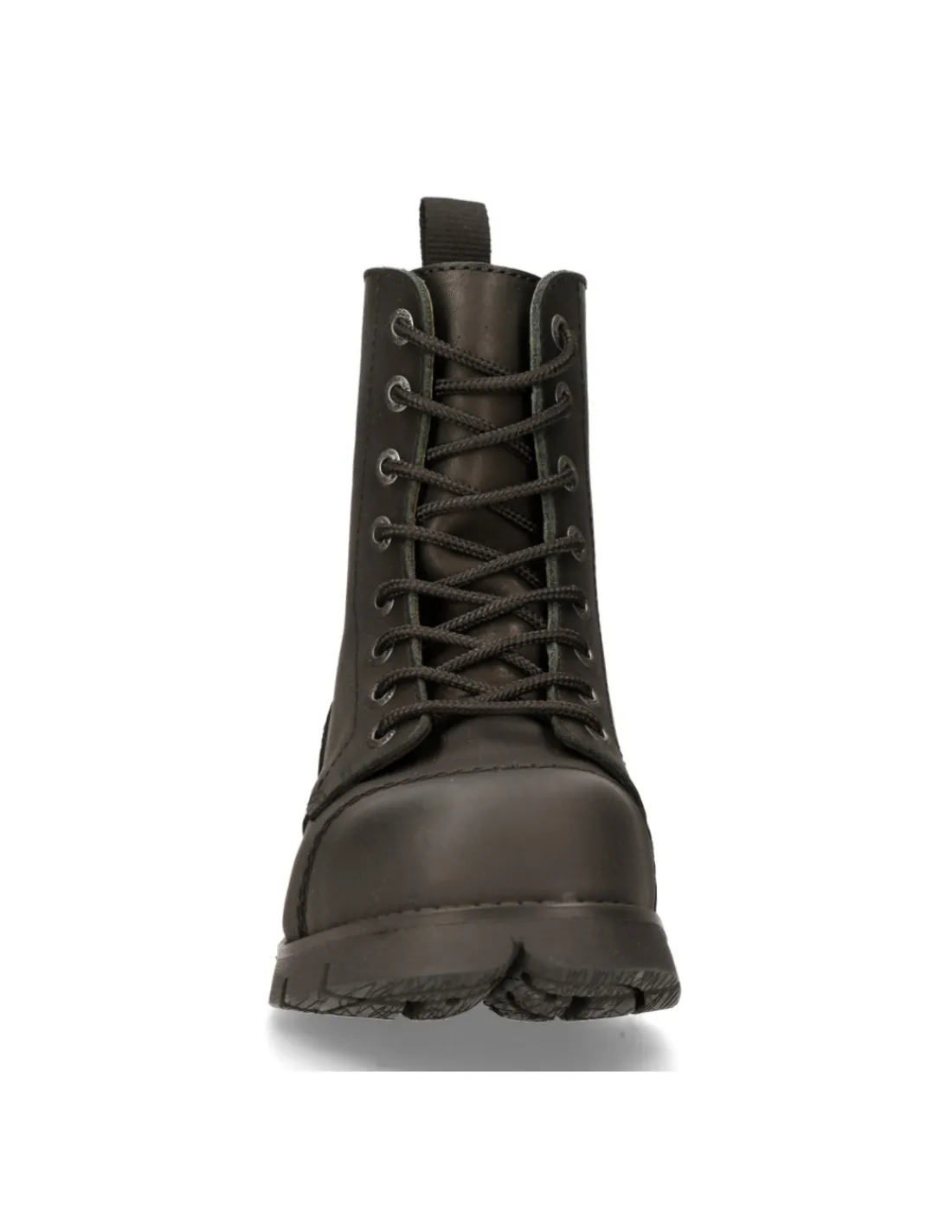New Rock ANKLE BOOT BLACK RANGER WITH LACES M-RANGER008MT-S3 Clearance