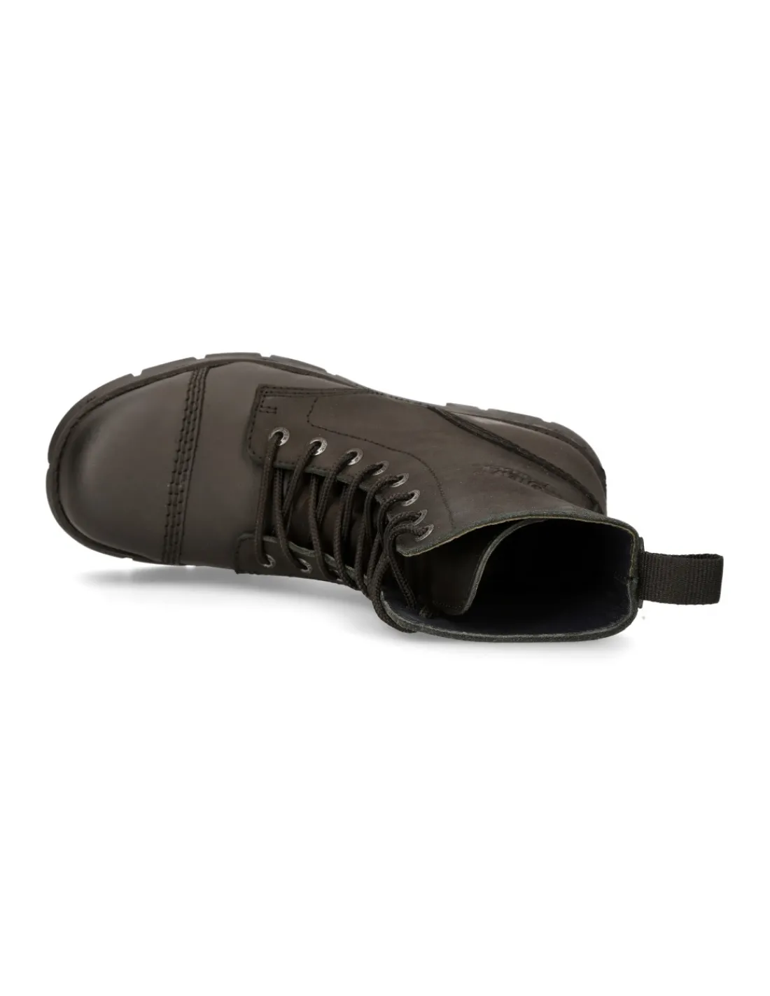 New Rock ANKLE BOOT BLACK RANGER WITH LACES M-RANGER008MT-S3 Clearance
