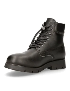 New Rock ANKLE BOOT BLACK RANGER WITH LACES M-RANGER046-V1 Outlet