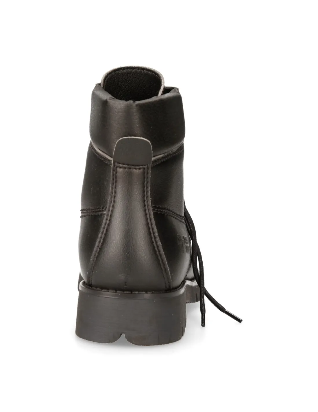 New Rock ANKLE BOOT BLACK RANGER WITH LACES M-RANGER046-V1 Outlet