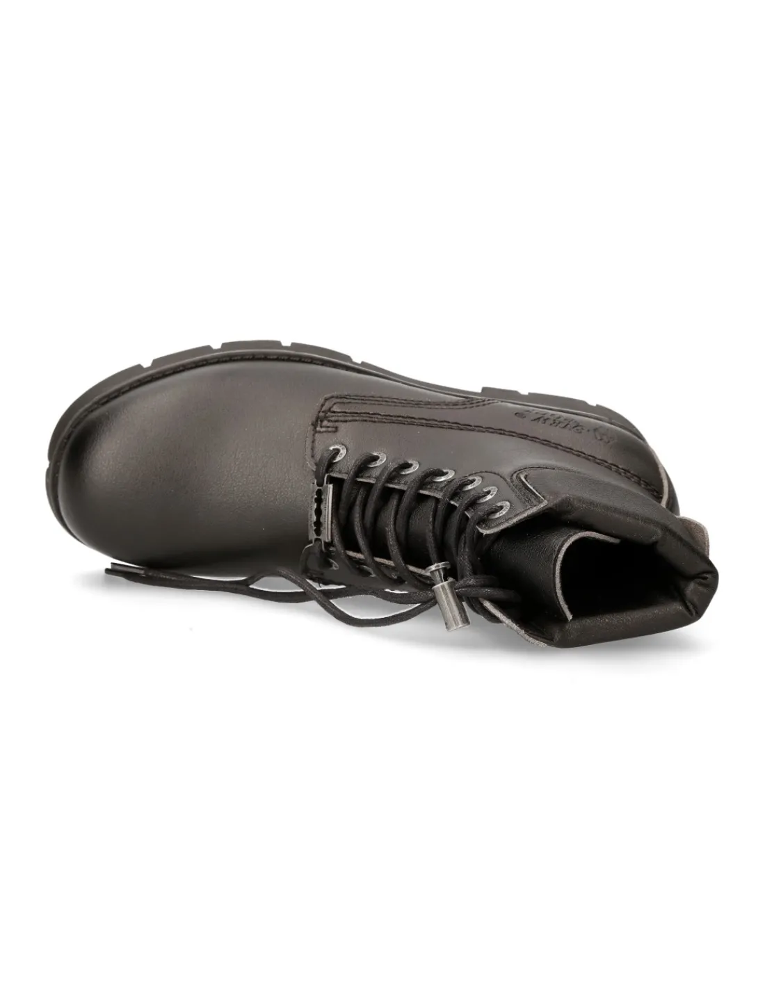 New Rock ANKLE BOOT BLACK RANGER WITH LACES M-RANGER046-V1 Outlet