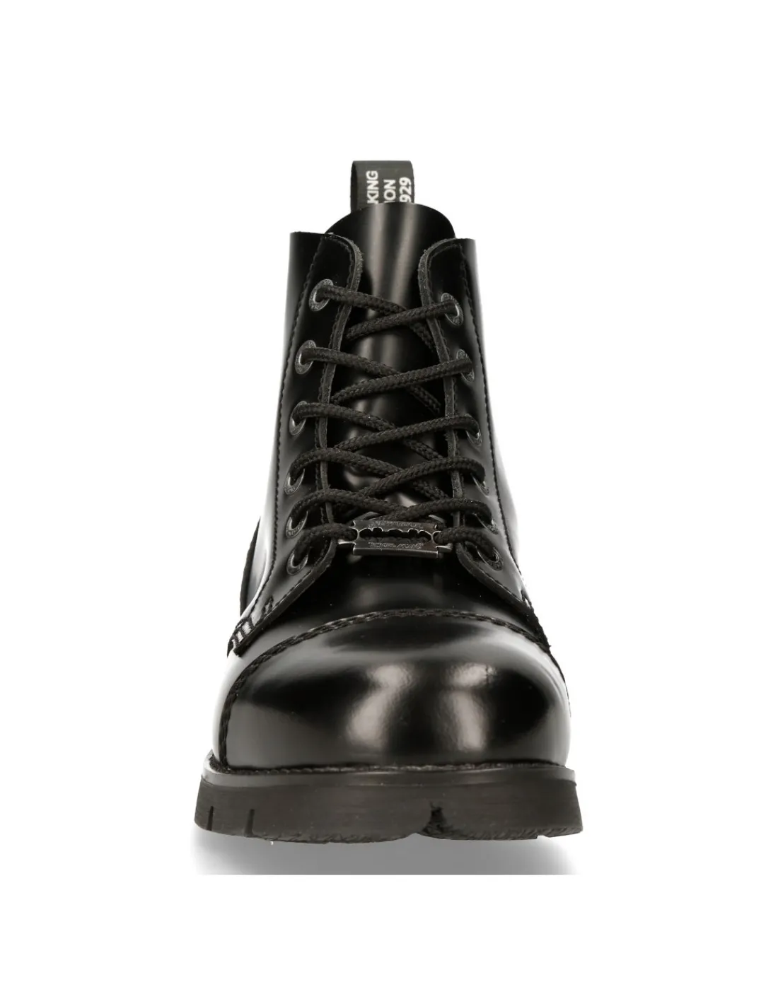 New Rock ANKLE BOOT BLACK RANGER WITH LACES M-RANGER006-S2