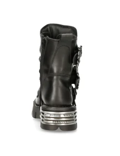 New Rock ANKLE BOOT BLACK REACTOR M-407-S1 Discount