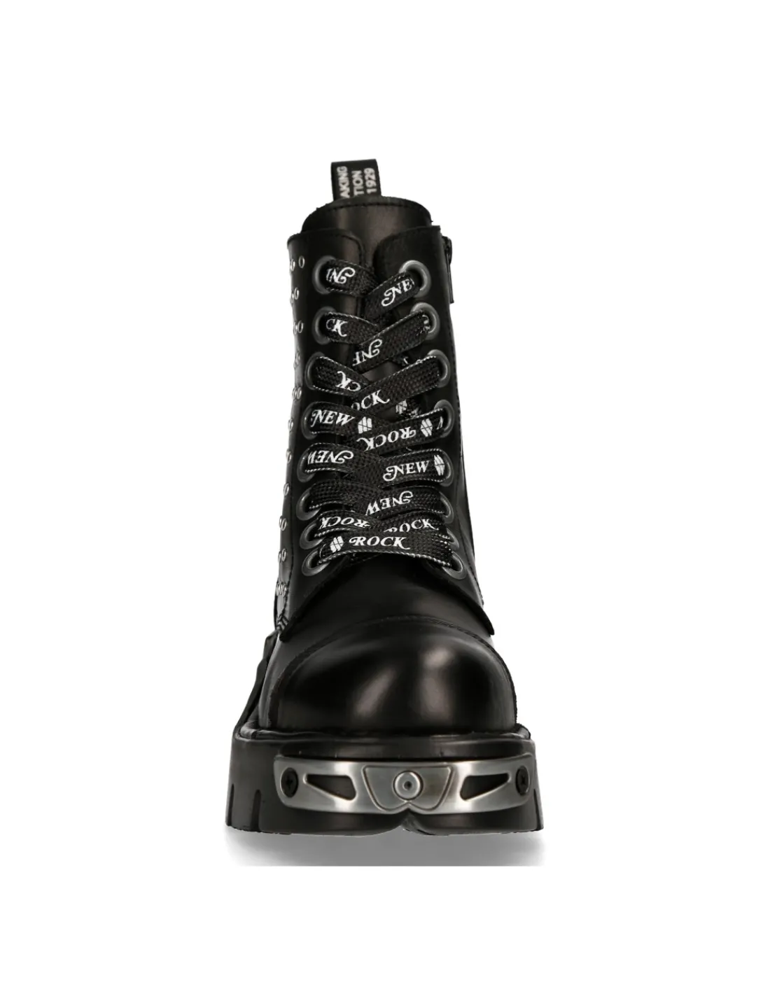 New Rock ANKLE BOOT BLACK REACTOR WITH LACES M-MILI247-C1 Online