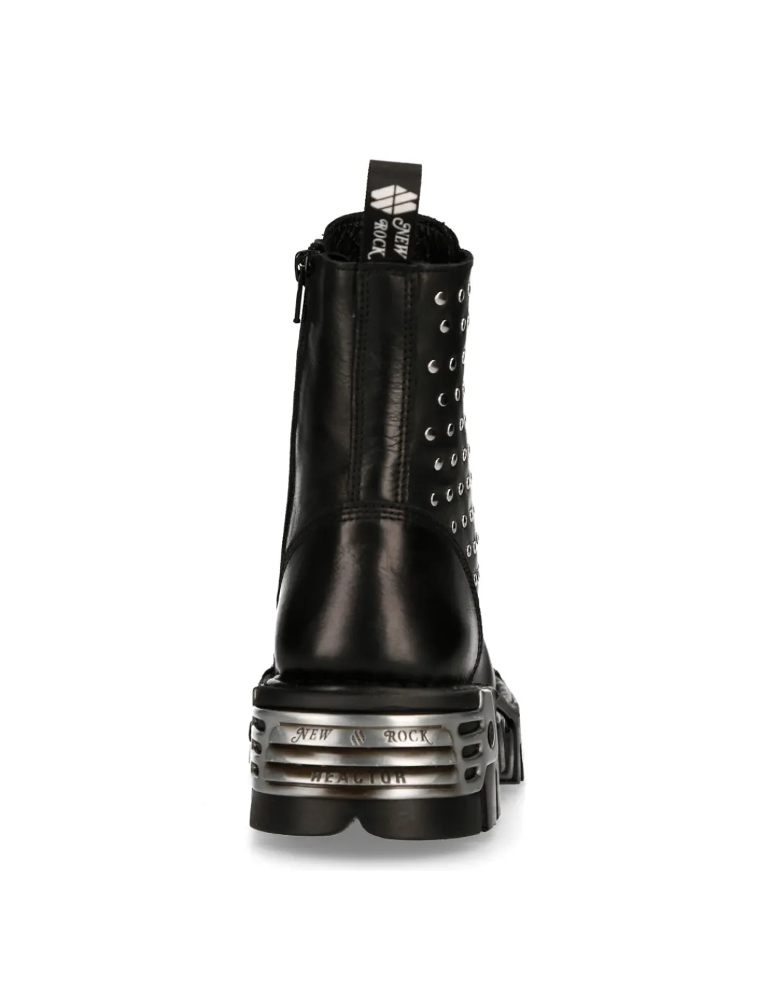 New Rock ANKLE BOOT BLACK REACTOR WITH LACES M-MILI247-C1 Online