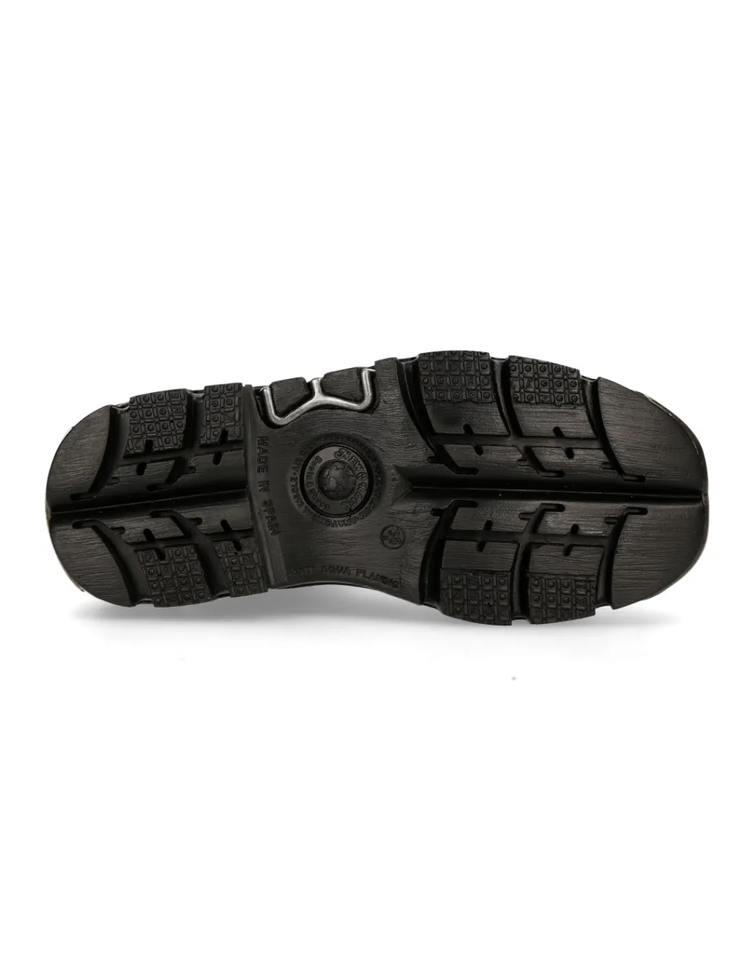 New Rock ANKLE BOOT BLACK REACTOR WITH LACES M-MILI247-C1 Online