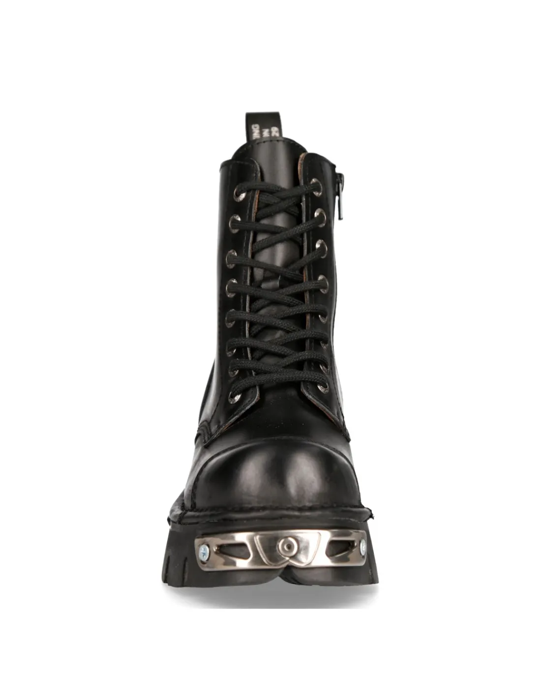 New Rock ANKLE BOOT BLACK REACTOR WITH LACES M-NEWMILI083-S35 Online