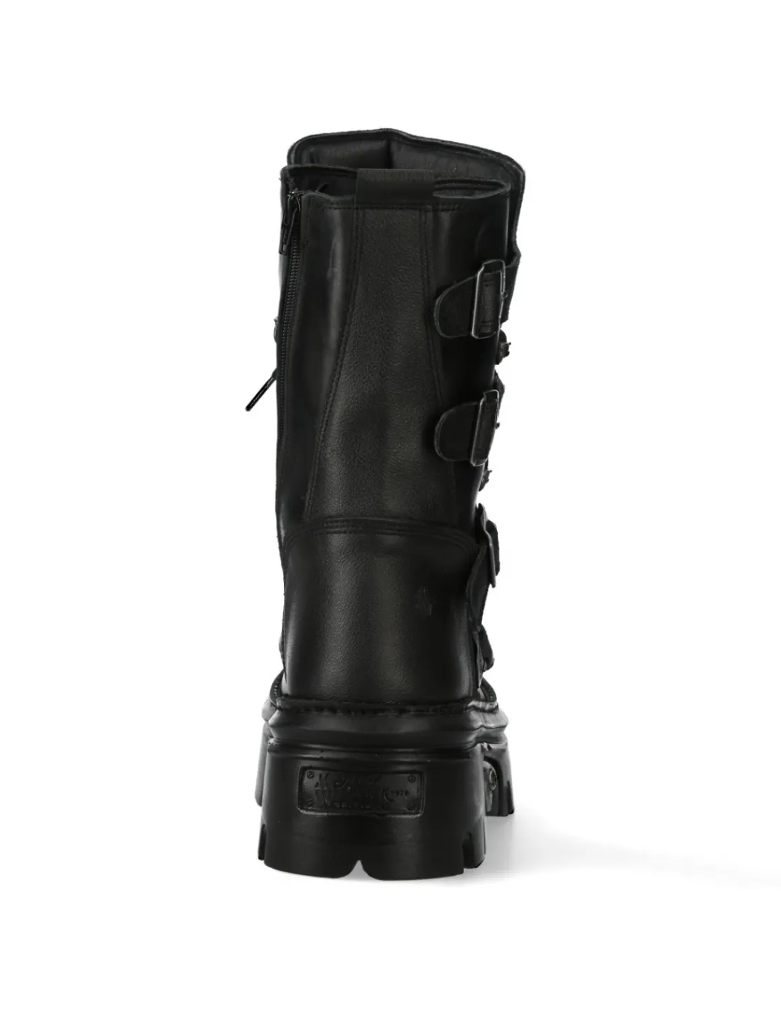 New Rock ANKLE BOOT BLACK REACTOR M-WALL373-S13 Best