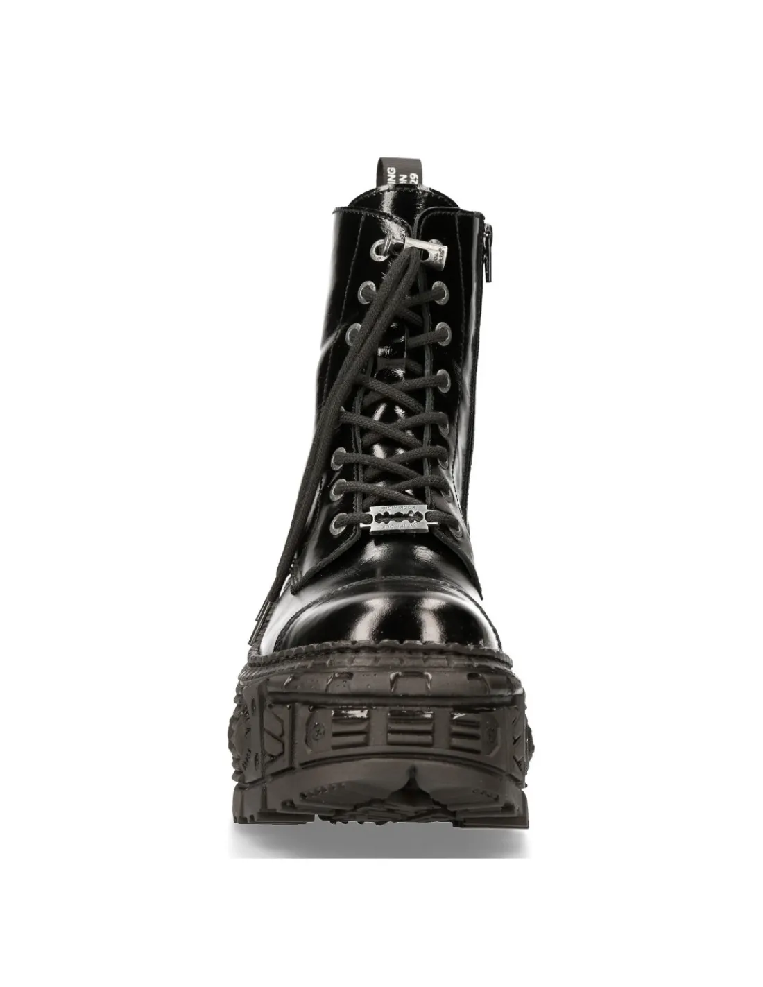 New Rock ANKLE BOOT BLACK TANK M-WALL126-S2 Sale